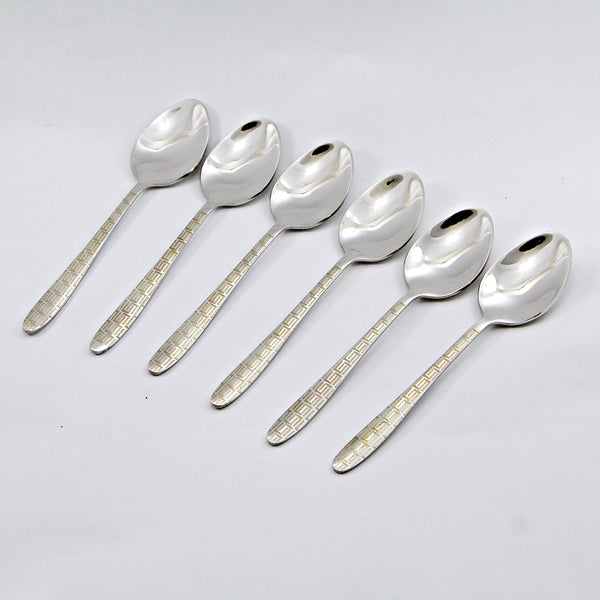 Stainless Steel Cutlery Set - D01-8 [8 Person Serving] - Home Sneaks