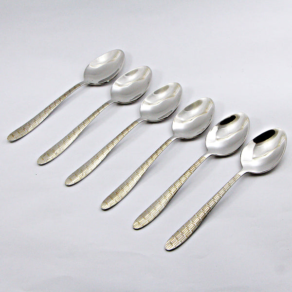 Stainless Steel Cutlery Set - D01-8 [8 Person Serving] - Home Sneaks