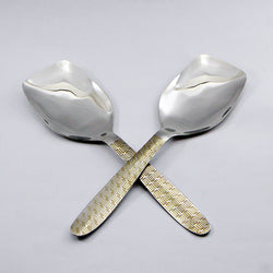 Stainless Steel Cutlery Set - D01-8 [8 Person Serving] - Home Sneaks