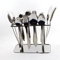 Stainless Steel Cutlery Set - D01-8 [8 Person Serving] - Home Sneaks