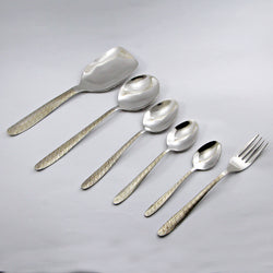 Stainless Steel Cutlery Set - D01-8 [8 Person Serving] - Home Sneaks