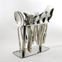 Stainless Steel Cutlery Set - D02-8 [8 Person Serving] - Home Sneaks