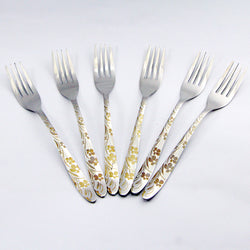 Stainless Steel Cutlery Set - D02-8 [8 Person Serving] - Home Sneaks