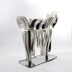 Stainless Steel Cutlery Set - D03-8 [8 Person Serving] - Home Sneaks