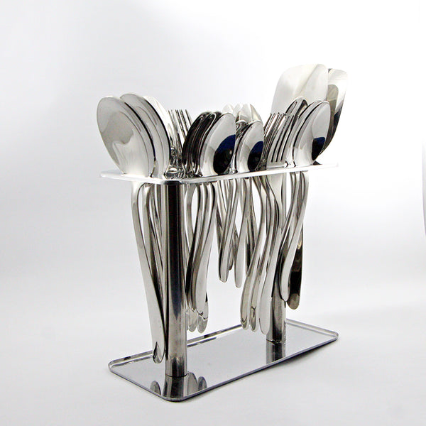 Stainless Steel Cutlery Set - D03-8 [8 Person Serving] - Home Sneaks