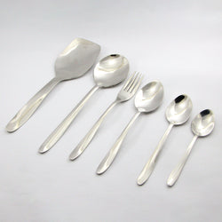 Stainless Steel Cutlery Set - D03-8 [8 Person Serving] - Home Sneaks