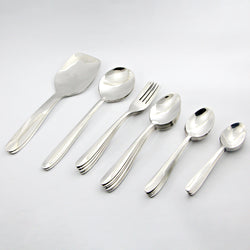Stainless Steel Cutlery Set - D03-8 [8 Person Serving] - Home Sneaks