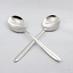 Stainless Steel Cutlery Set - D03-8 [8 Person Serving] - Home Sneaks