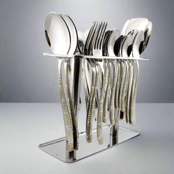 Stainless Steel Cutlery Set - D05-8 [8 Person Serving] - Home Sneaks
