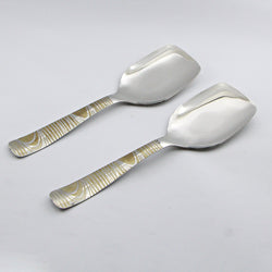 Stainless Steel Cutlery Set - D05-8 [8 Person Serving] - Home Sneaks