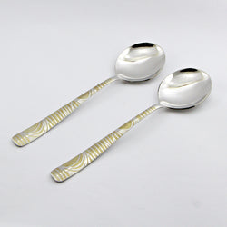 Stainless Steel Cutlery Set - D05-8 [8 Person Serving] - Home Sneaks