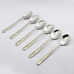 Stainless Steel Cutlery Set - D05-8 [8 Person Serving] - Home Sneaks