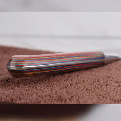 High Quality Stainless Steel Meat Chopper / Tokka Wooden Handle - 29cm Medium