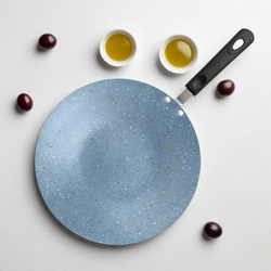 Non Stick Marble Coated Pro Cook Griddle/Tawa [Premium Quality] - Gray