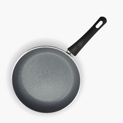 Pro Cook Gray Non Stick Marble Coated Forged Frypan - Home Sneaks