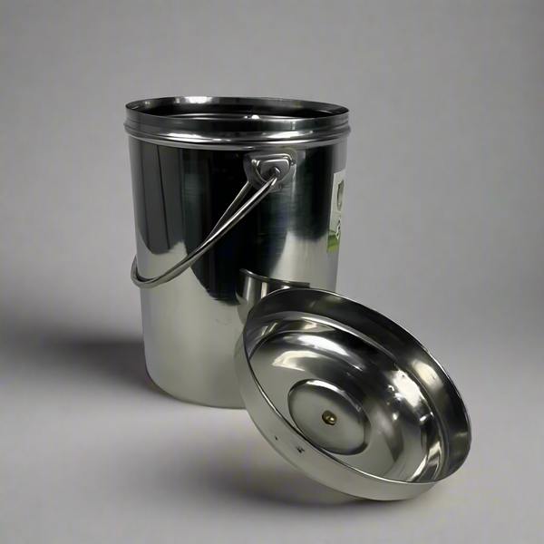 100% Pure Stainless Milk Cane (Milk Container)