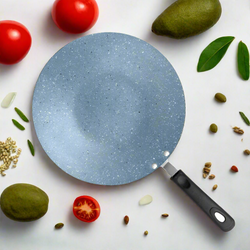 Non Stick Marble Coated Pro Cook Griddle/Tawa [Premium Quality] - Gray