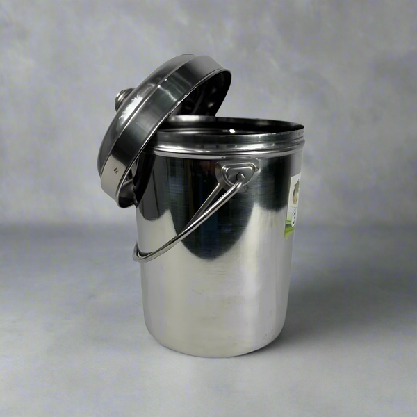 100% Pure Stainless Milk Cane (Milk Container)