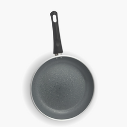 Pro Cook Gray Non Stick Marble Coated Forged Frypan - Home Sneaks