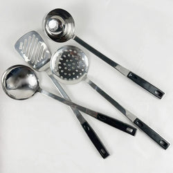 4 Piece Stainless Steel Utensils Set