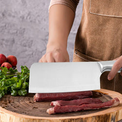 5 Pieces 100% Stainless Steel Classic Kitchen Knife Set