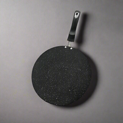 Black Non Stick Marble Coated Griddle/Tawa [Premium Quality] - Home Sneaks