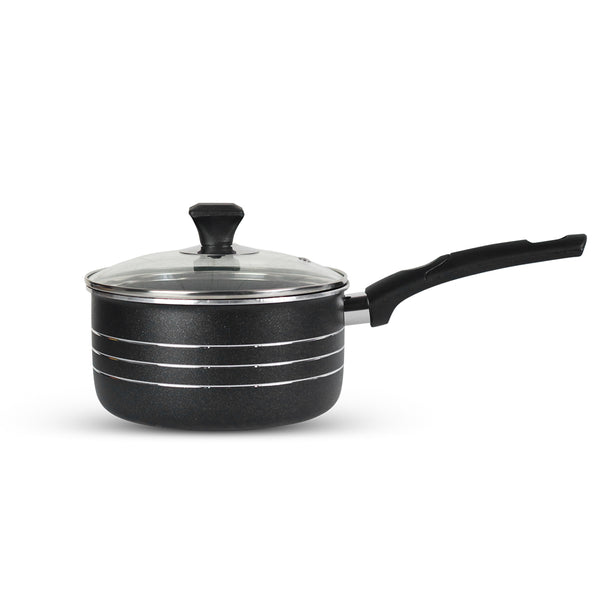 Classic Non Stick Sauce Pan - Black
