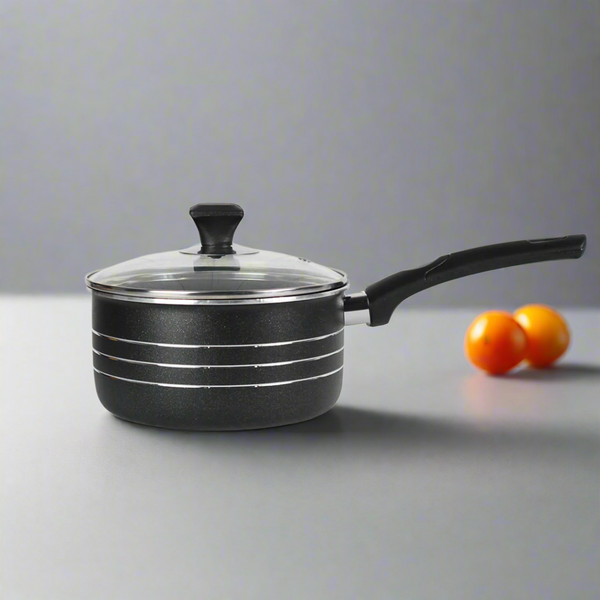 Classic Non Stick Sauce Pan - Black