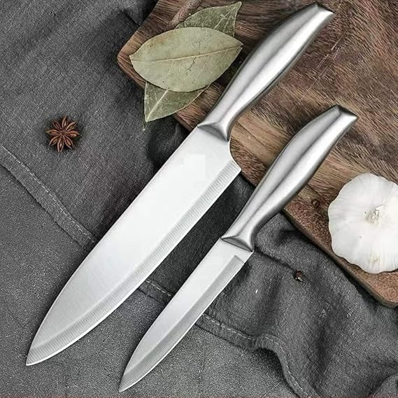5 Pieces Stainless Steel Classic Kitchen Knife Set