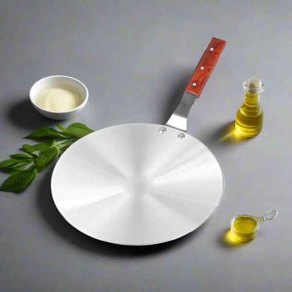 Premium Quality Metal Finish Aluminum Griddle/Tawa